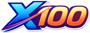 x100 লোগো